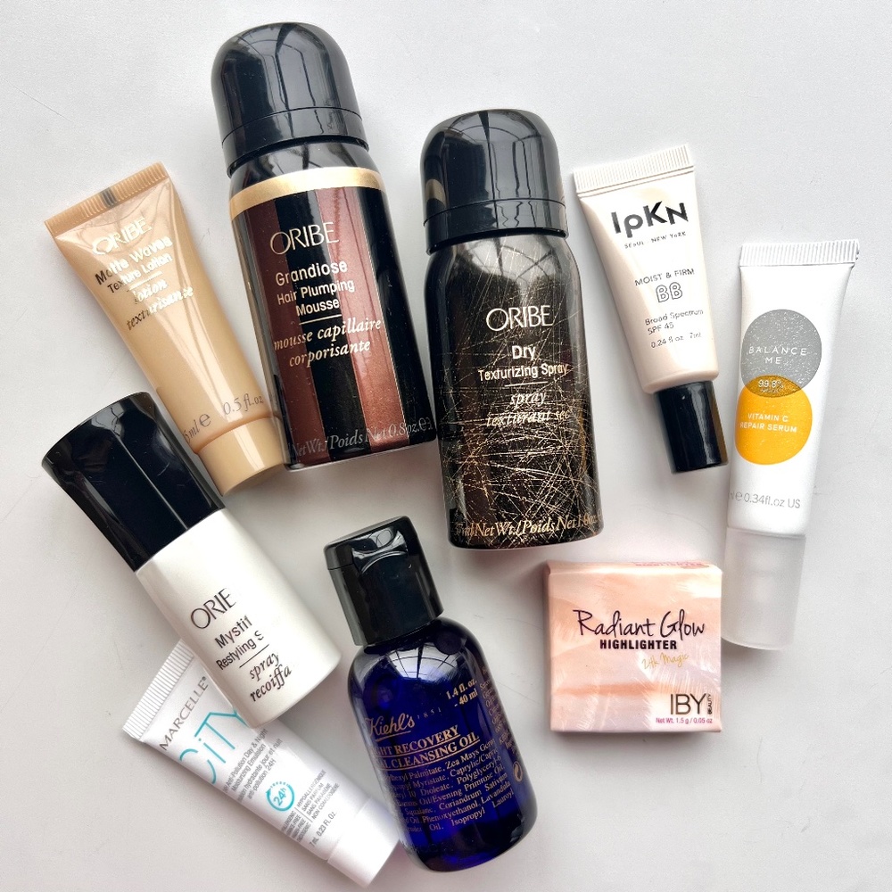 Birchbox with Assorted Samples